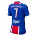 Paris Saint-Germain Khvicha Kvaratskhelia #7 Dámské Domácí Dres 2026-27 Krátkým Rukávem Paris Saint-Germain Khvicha Kvaratskhelia #7 Dámské Domácí Dres 2026-27 Krátkým Rukávem